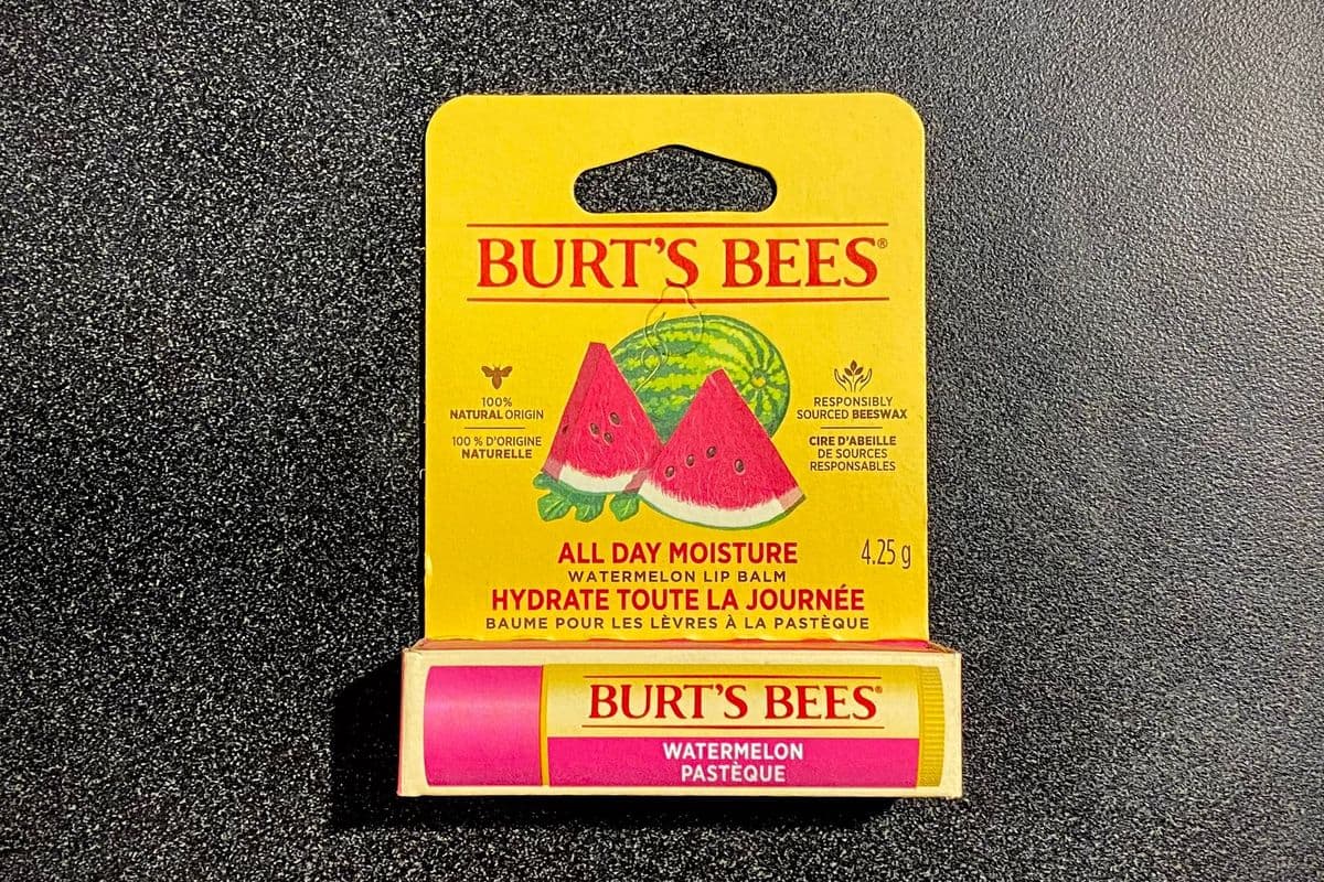 Burt’s Bees Lip balm