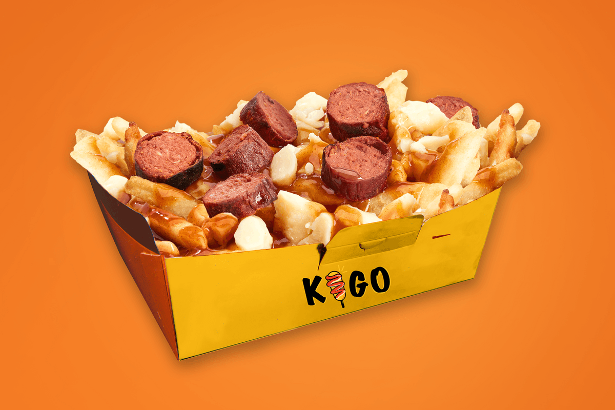 Hotdog Poutine
