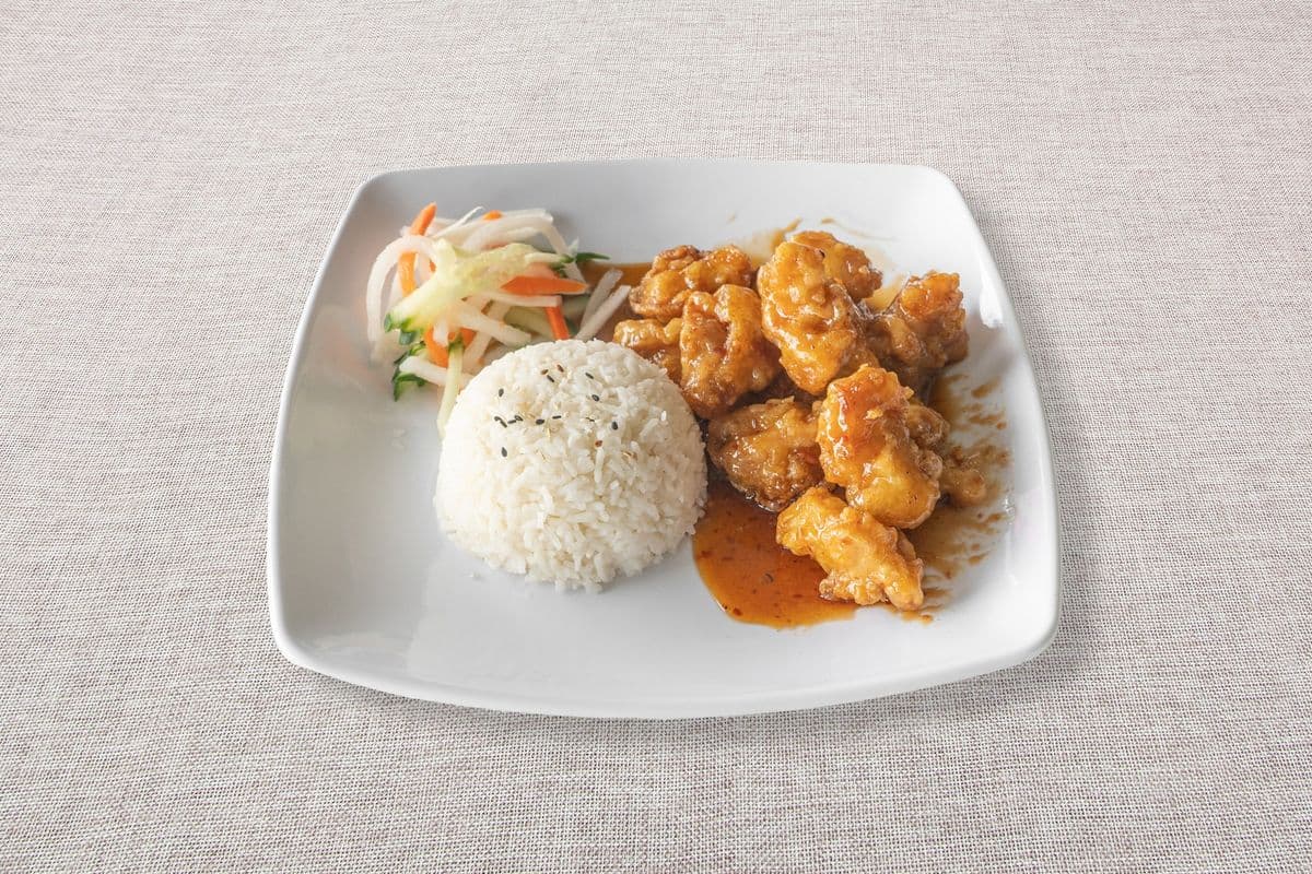B1. Poulet du général tao / General Tao's Chicken