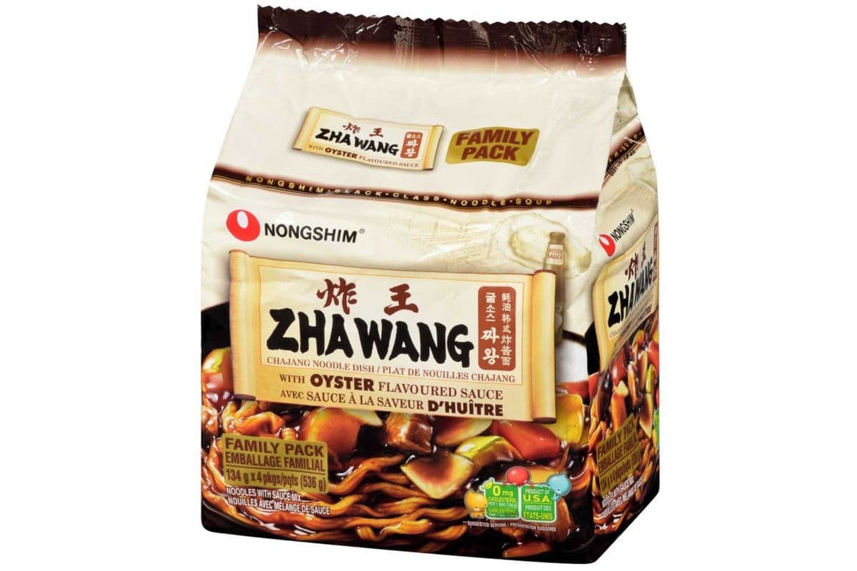 Nong Shim · Zha Wang Noodles (536g)