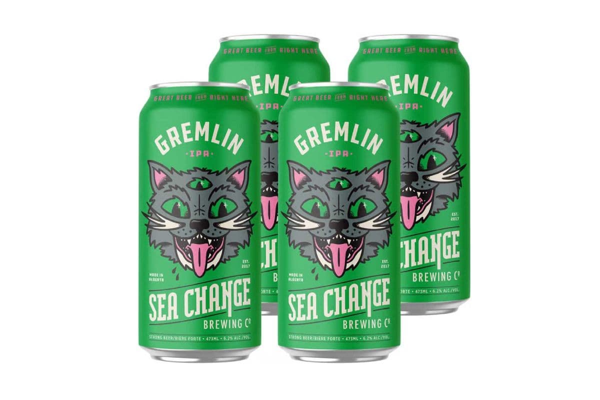 SEA CHANGE GREMLIN IPA (4 x 473ML)