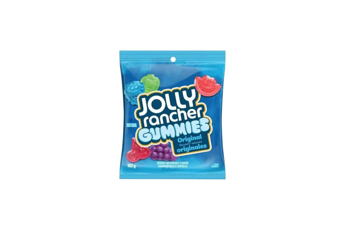 JOLLY RANCHER GUMMIES ORIGINAL (182G) (130 Cal)