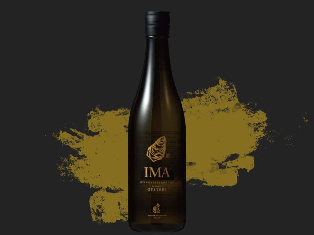 IMA Oyster Junmai Bottle 720mL