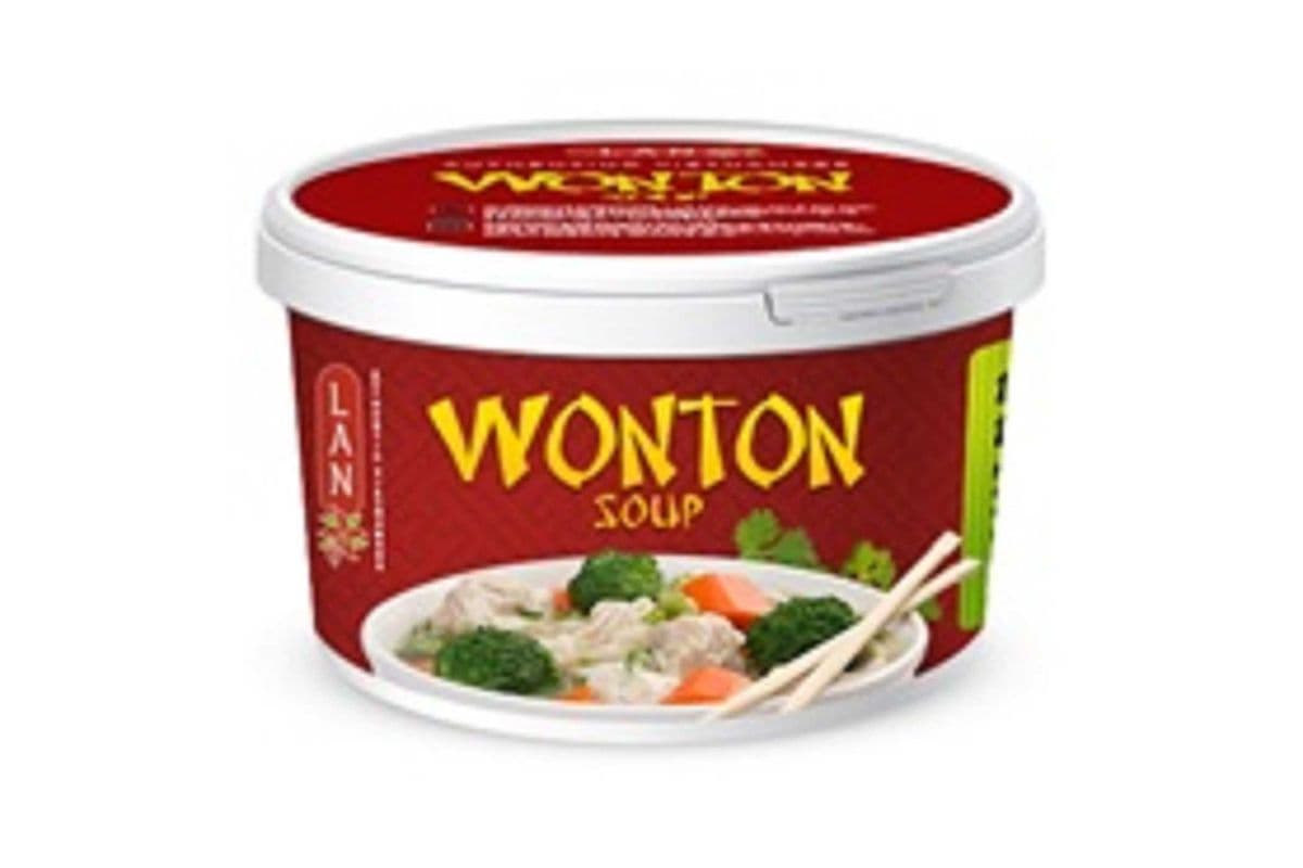 Frozen Wonton Soup