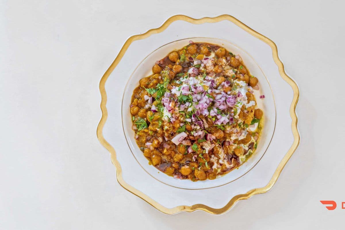 Aloo Tikki Plate