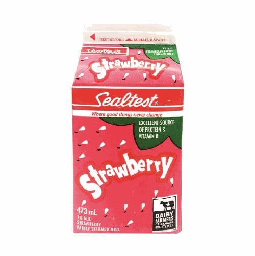 Sealtest Strawberry Milk 473ml