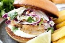 Shrimp Torta