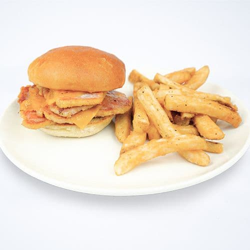 Peameal Club sandwich
