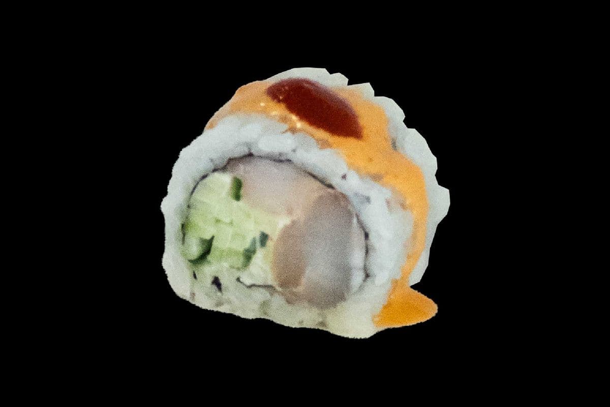 Spicy Chopped Scallop Roll (8pcs)