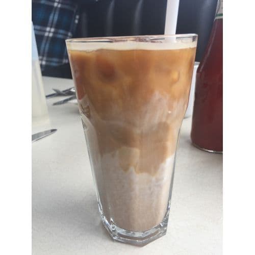 ICED ALMOND MILK LATTE