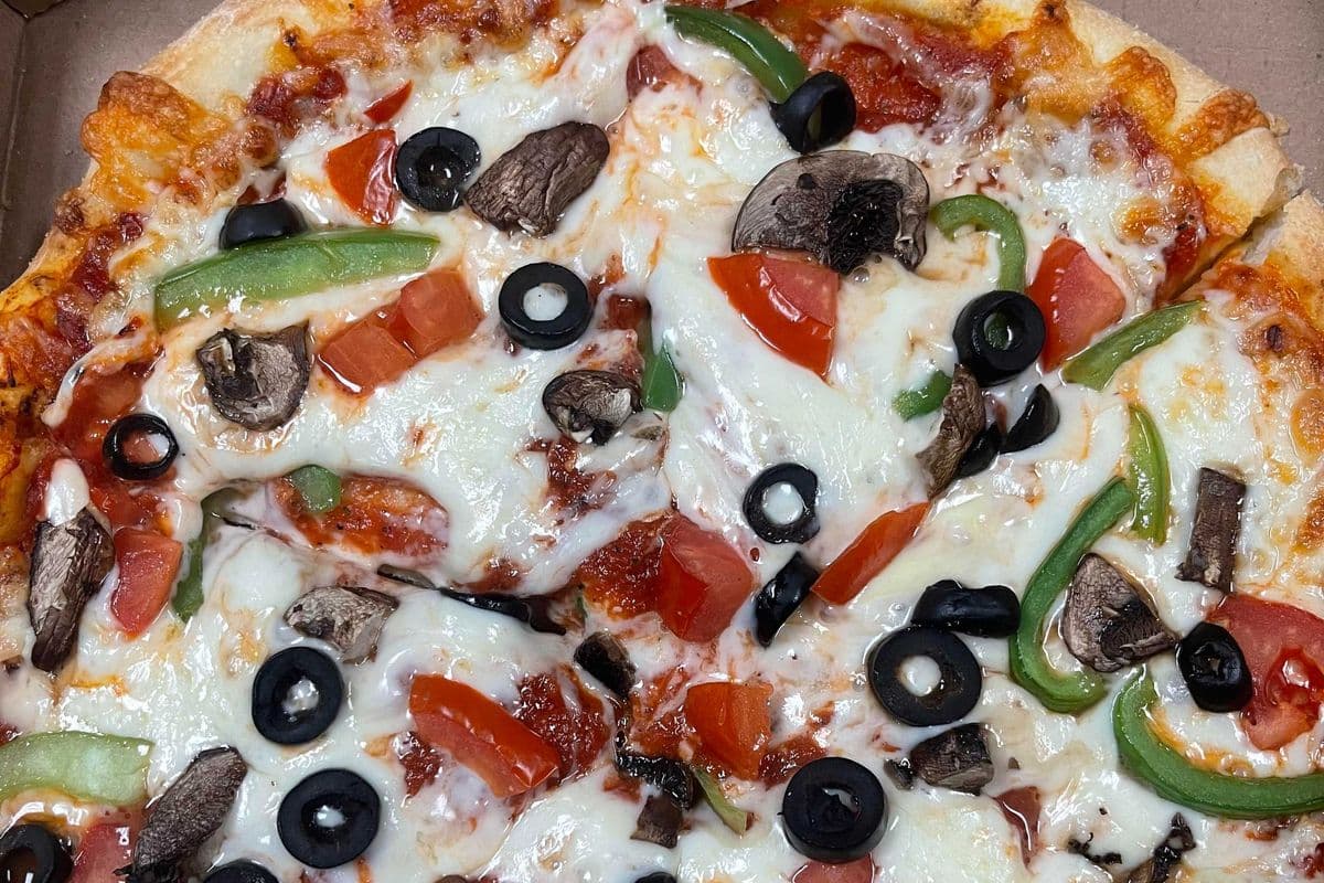 Veggie Pizza