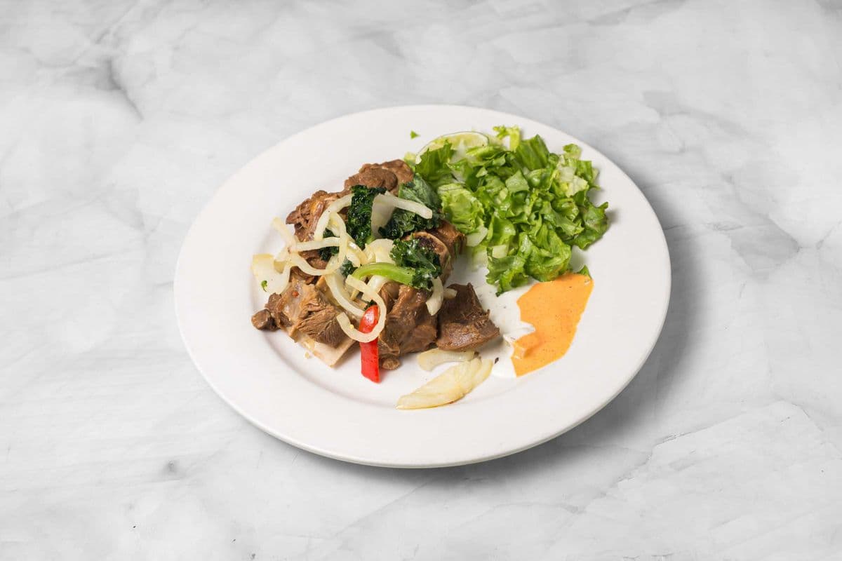 Full Meal Goat Meat (Combo)
