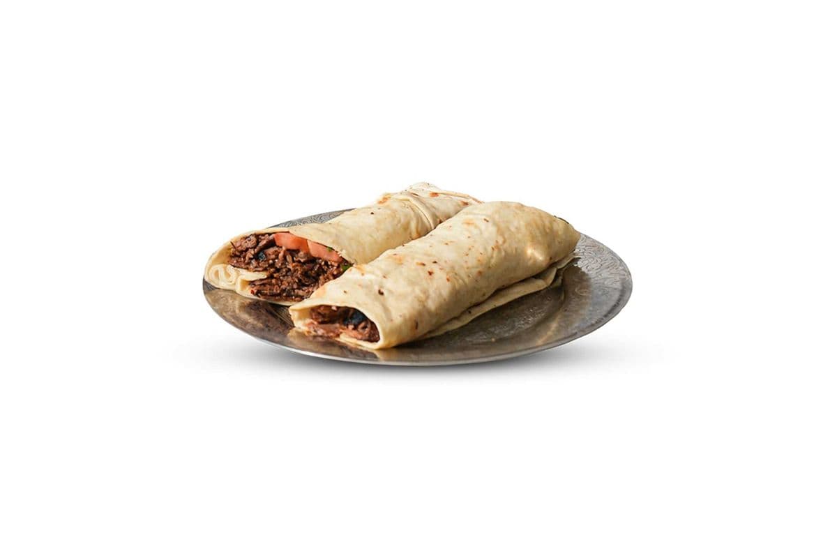 Beef Doner Wrap (500 Cal)