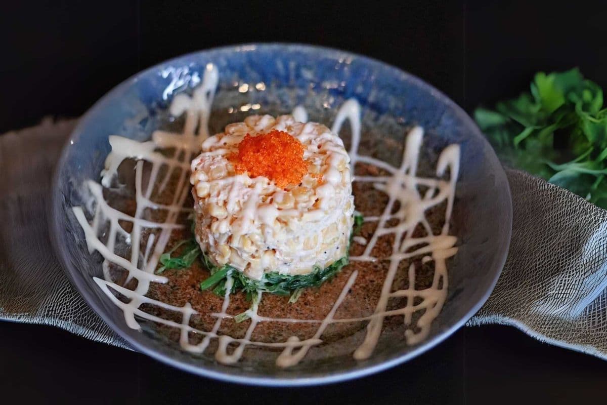 Marinated Seaweed Salad with Real Crabmeat 蟹肉海帶沙律