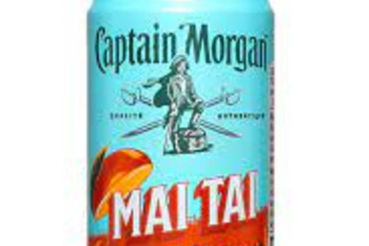 Captain Morgan Mango Mai Tai (1 x 355 ml)