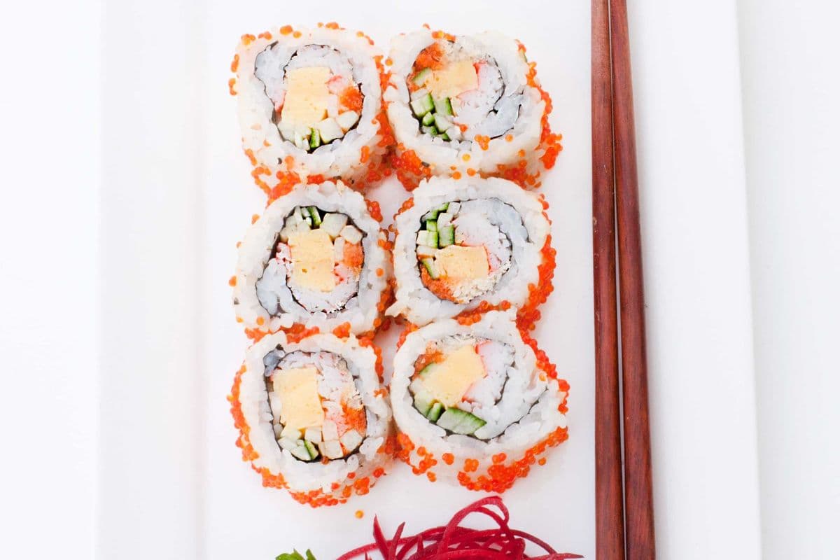 Oklahoma Roll (6 pcs)