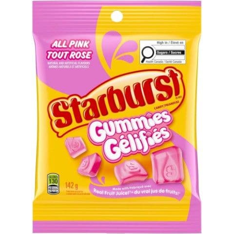Starburst All Pink Gummies142g