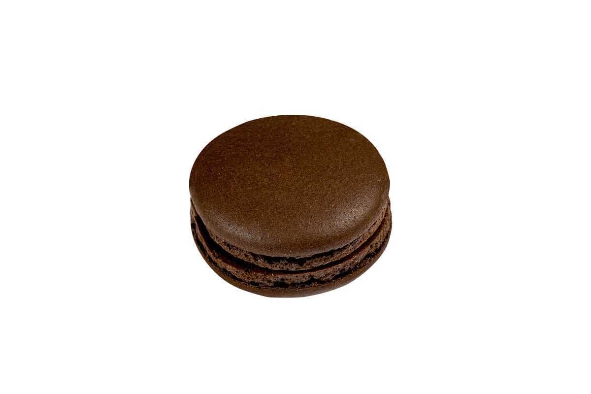 Dark Chocolate Macaron