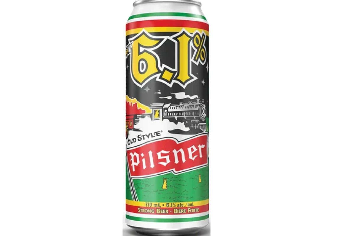 Pilsner Strong Beer 6.1 710ML (1 x 710 ML)