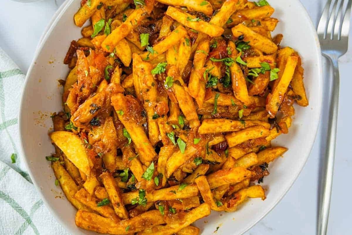 Masala Fries