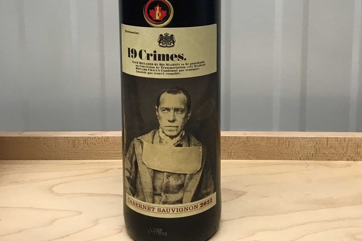 19 Crime Cabernet Sauvignon (1 x 750 ml)