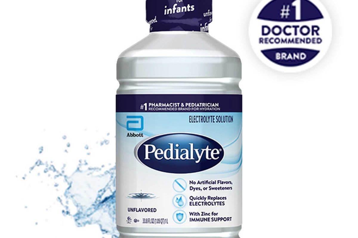Pedialyte - Unflavoured (1 L)