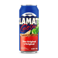 Motts Clamato Original Caesar (1 Can x 458 mL)