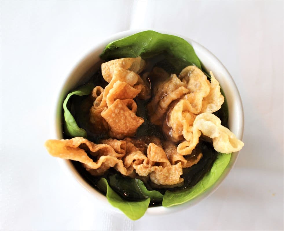 Soupe Wonton
