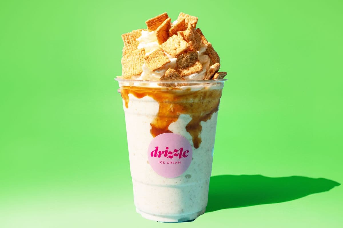 Cinnamon toast crunch milkshake