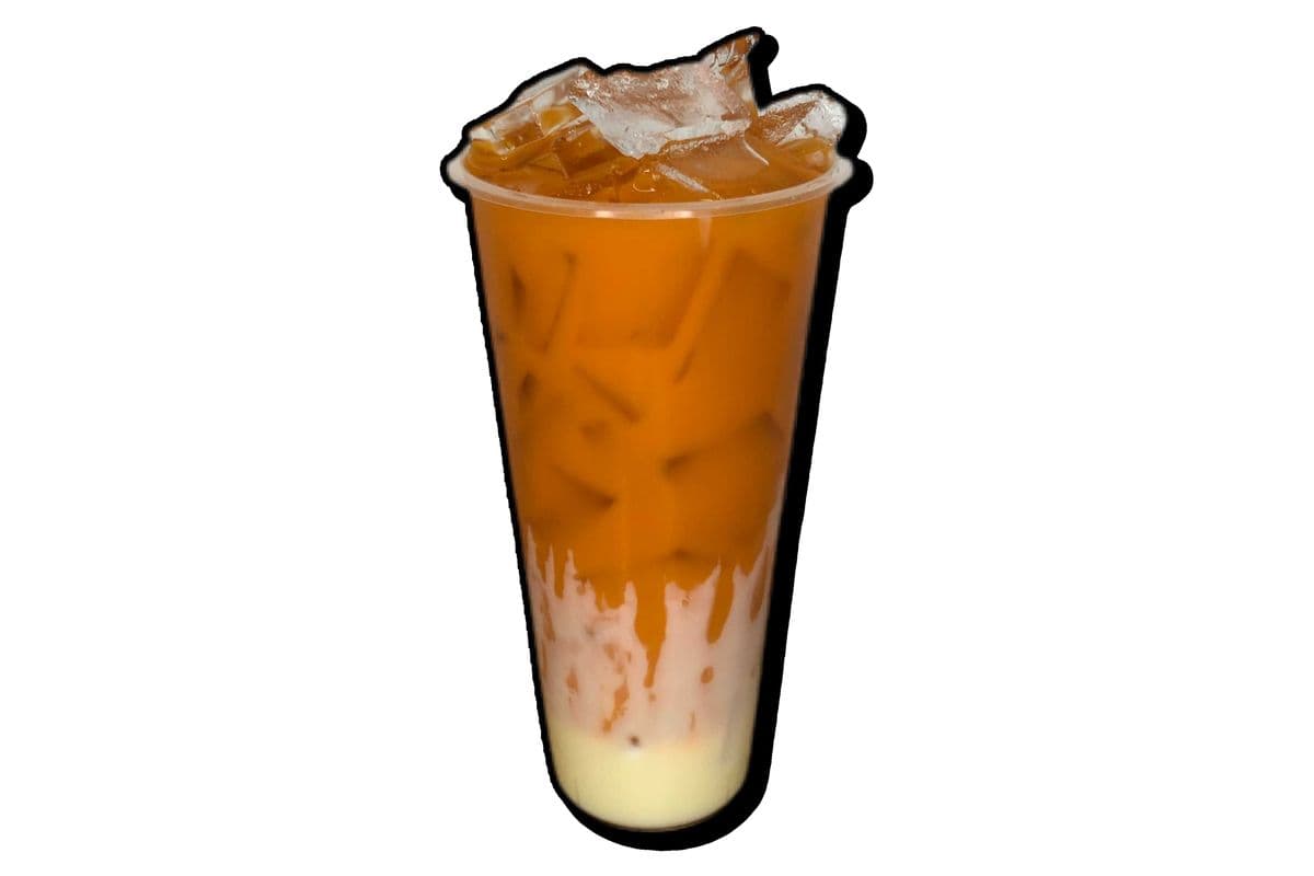 Condensed Milk Thai Tea