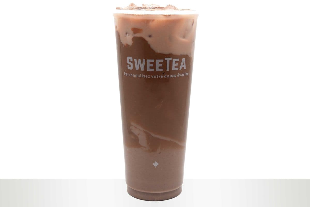 Caramel Chocolate Milk Tea