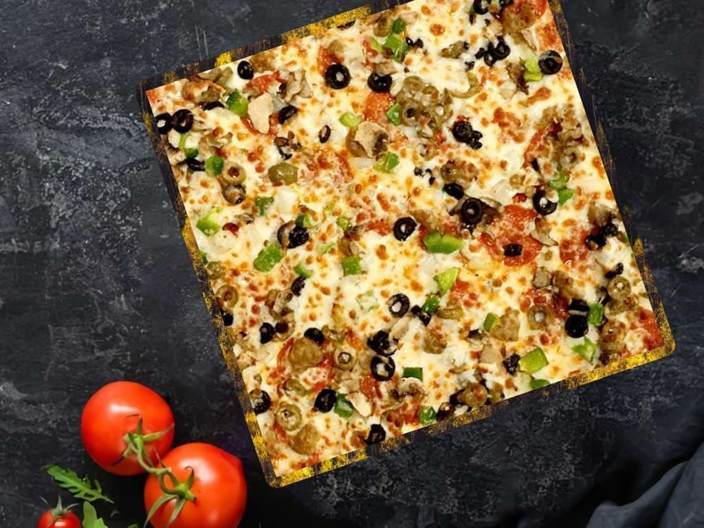 Specialty Square Medium Pizza