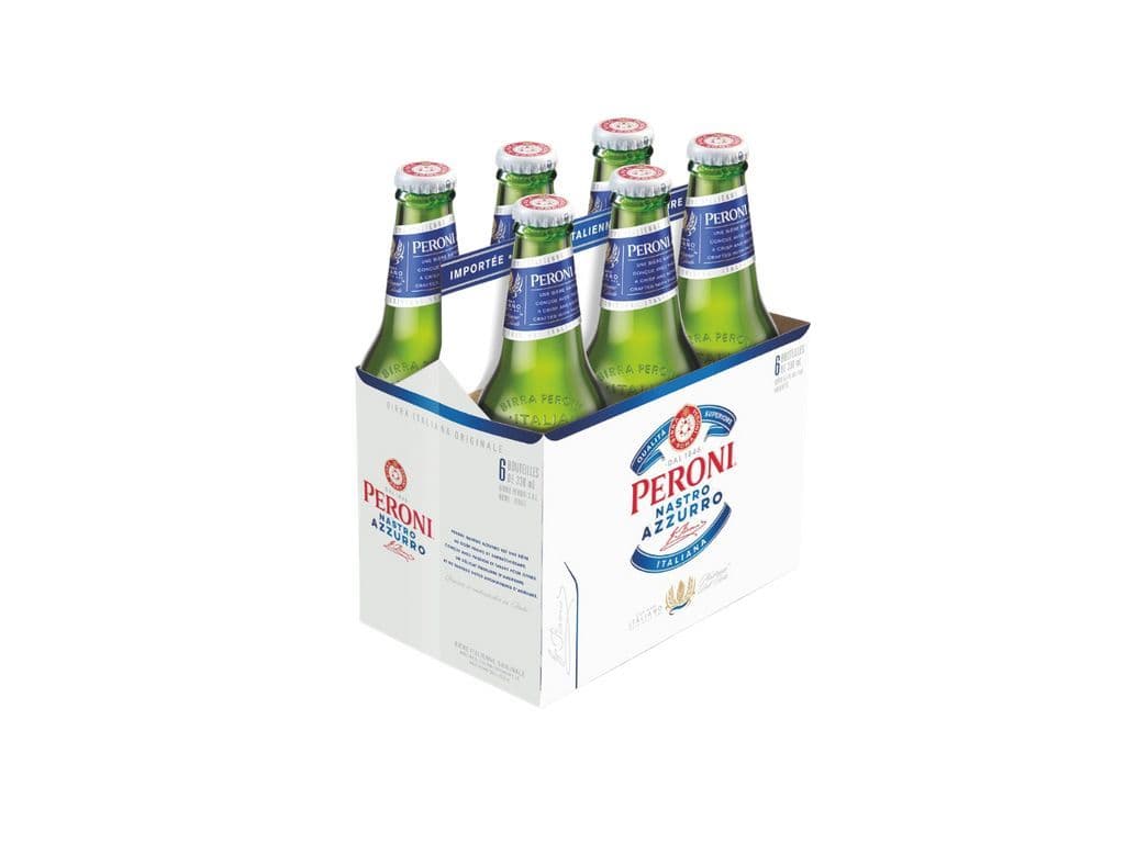 Peroni Nastro Azzurro (6x330ml)