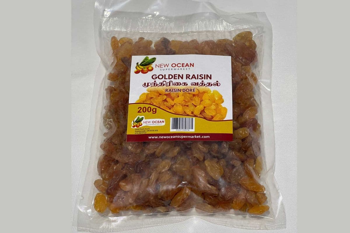 New Ocean Golden Raisin (200g)