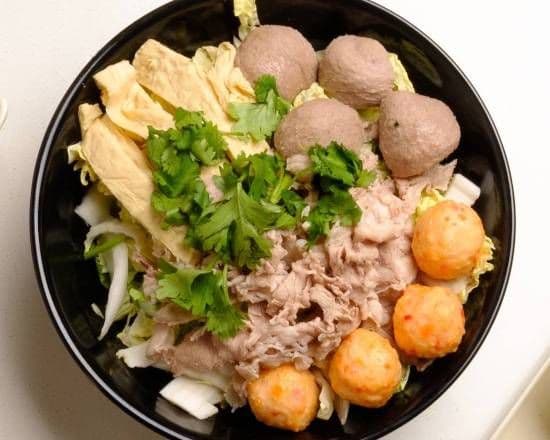 Noodles At Your Choice