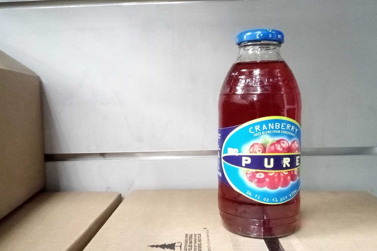 Mr Pure Cranberry (473 ml)