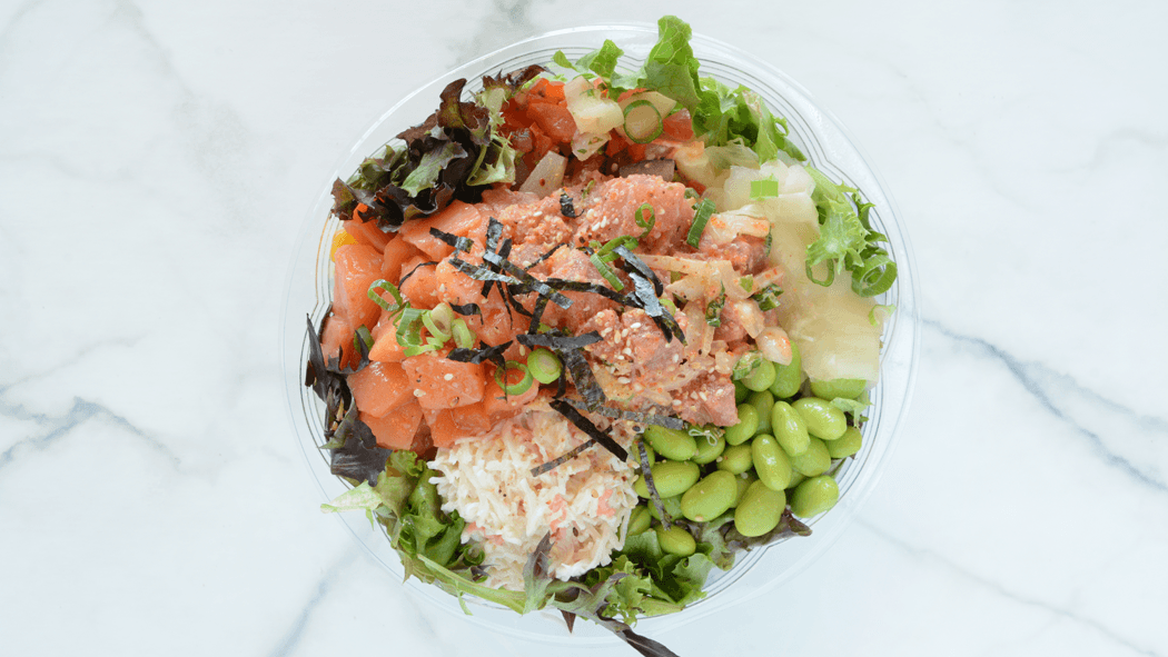 Build Your own Poke Bowl (2 Protein)