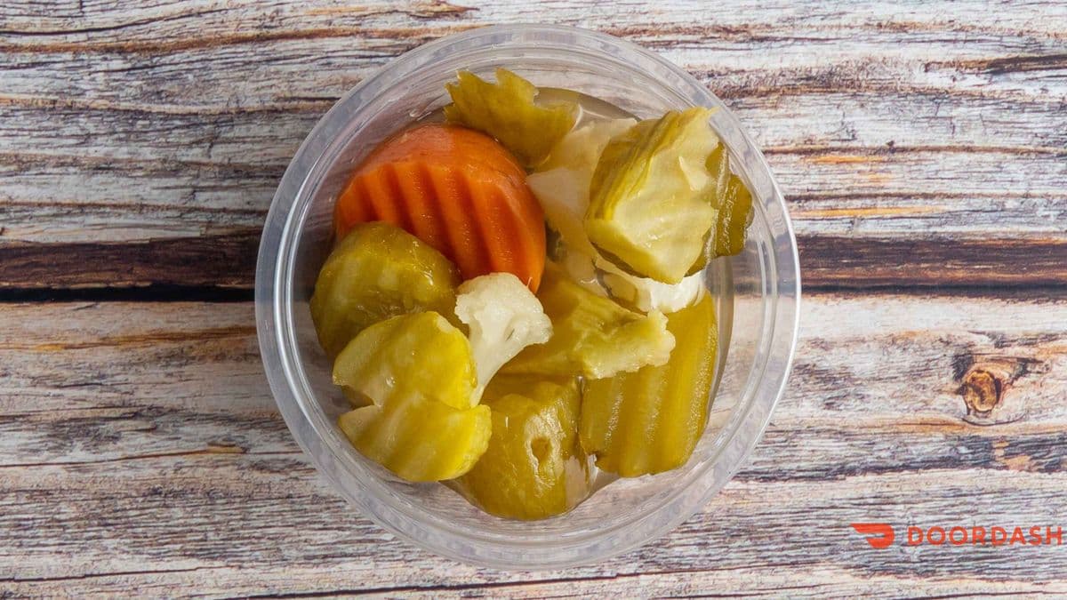 Mixed Pickles Side (8oz)