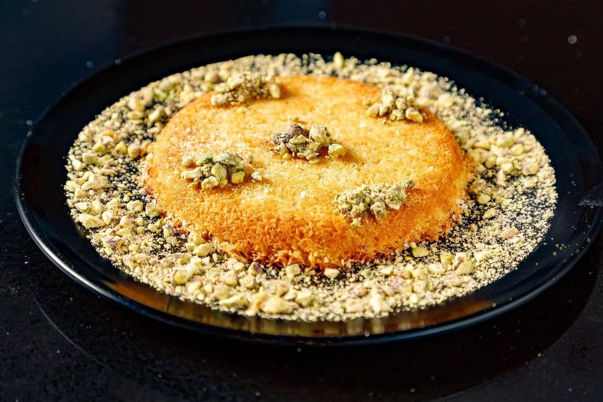 Pistachio Kanafa