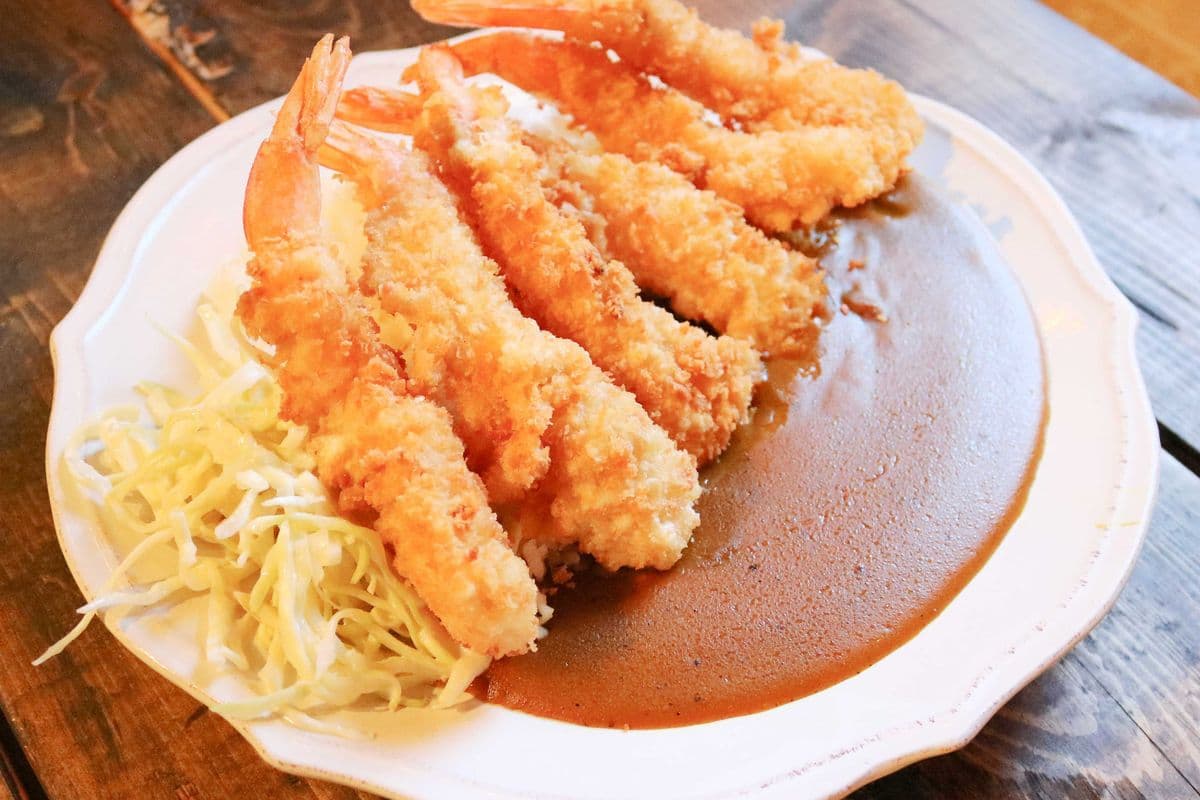 Shrimp Katsu Curry