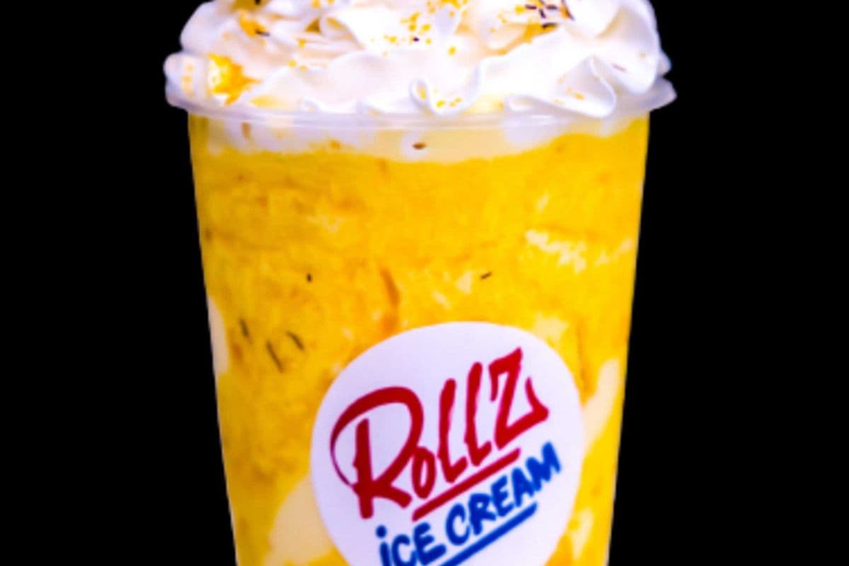 Kesar Mango Milkshake