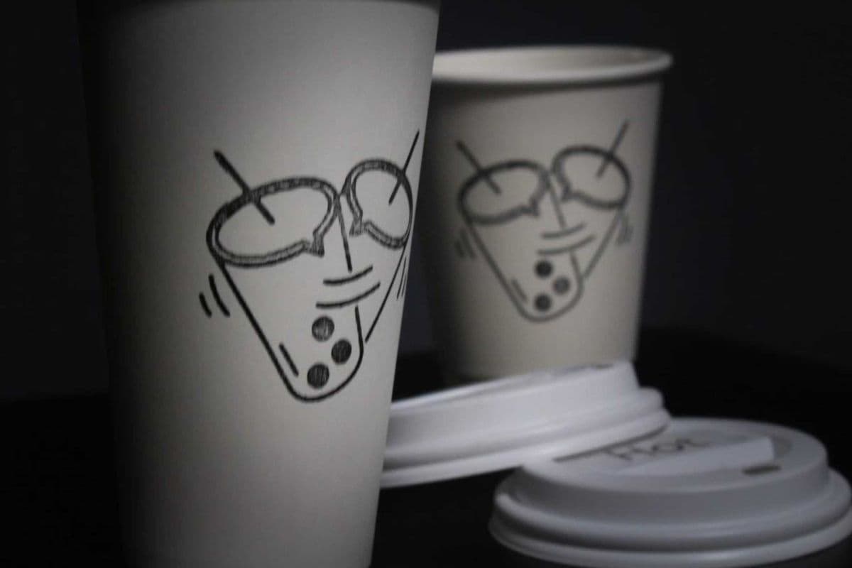 Hot Vanilla Milk Tea
