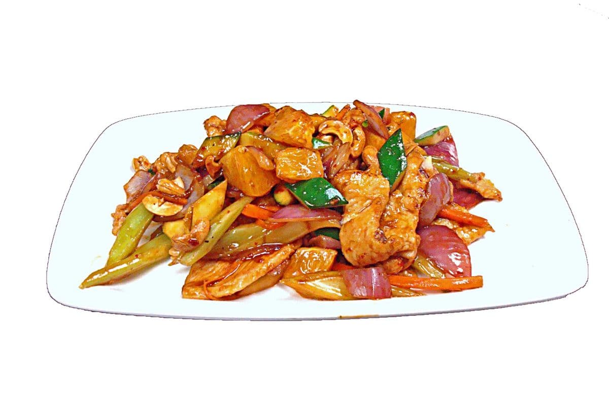 244. Thai Chili Chicken with Cashews 泰式腰果雞片