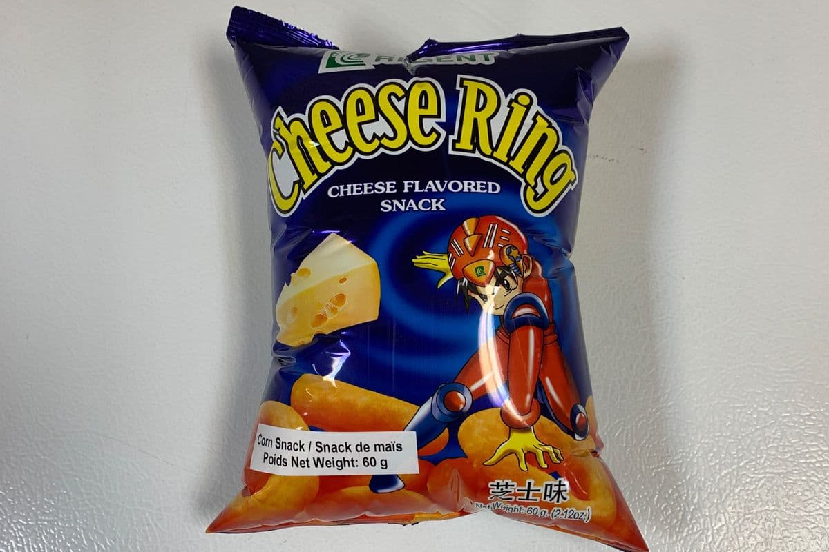 Regent - Cheese Rings (60g) (160 Cal)
