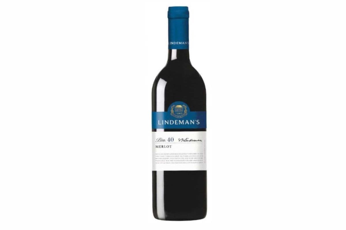 LINDEMAN'S BIN 40 MERLOT - Australia ( 750ML) (1 x 750 ml)
