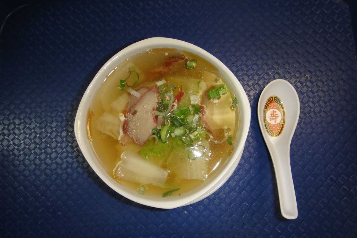 22. Wonton Soup