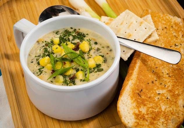 Darrell's Famous Corn Chowder
