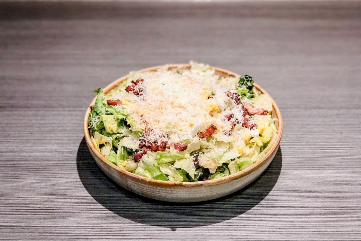 Kale Caesar Salad