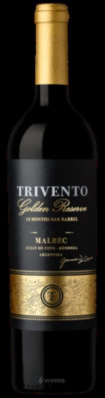 Trivento Golden Reserve Malbec (750 ml Bottle)