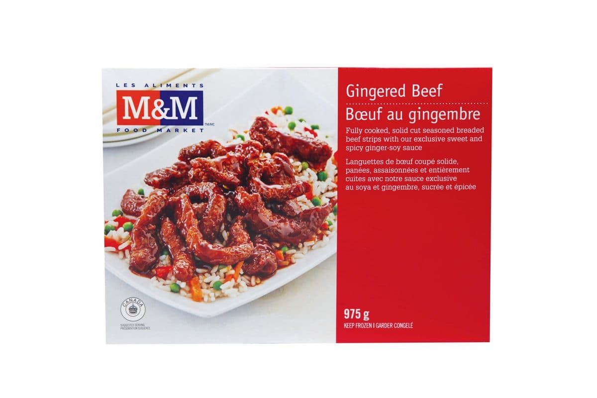 M&M Gingered Beef (975 g)